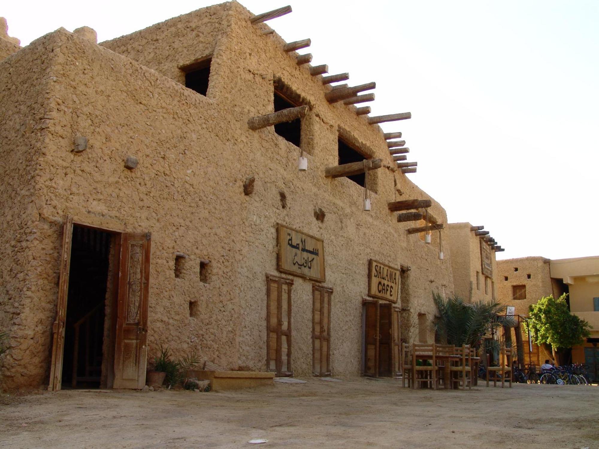 Albabenshal Lodge Siwa Siwa Oasis Экстерьер фото